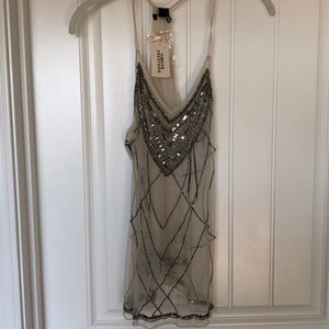 Sequin Cami Tank Top